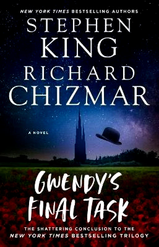 Gallery Books Gwendy's Final Task Richard Chizmar Gallery Books Paperback / softback