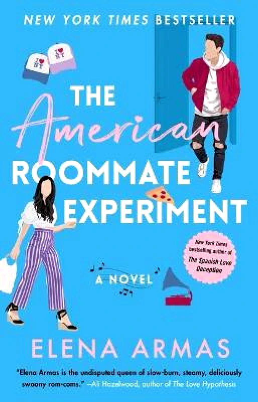 Atria Books The American Roommate Experiment Elena Armas Atria Books Paperback / softback