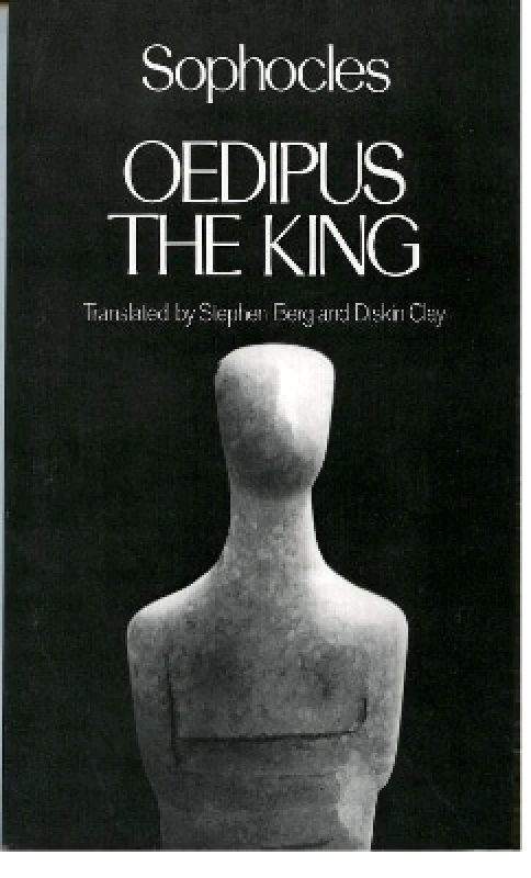 Oxford University Press Inc Oedipus The King Sophocles Oxford University Press Inc