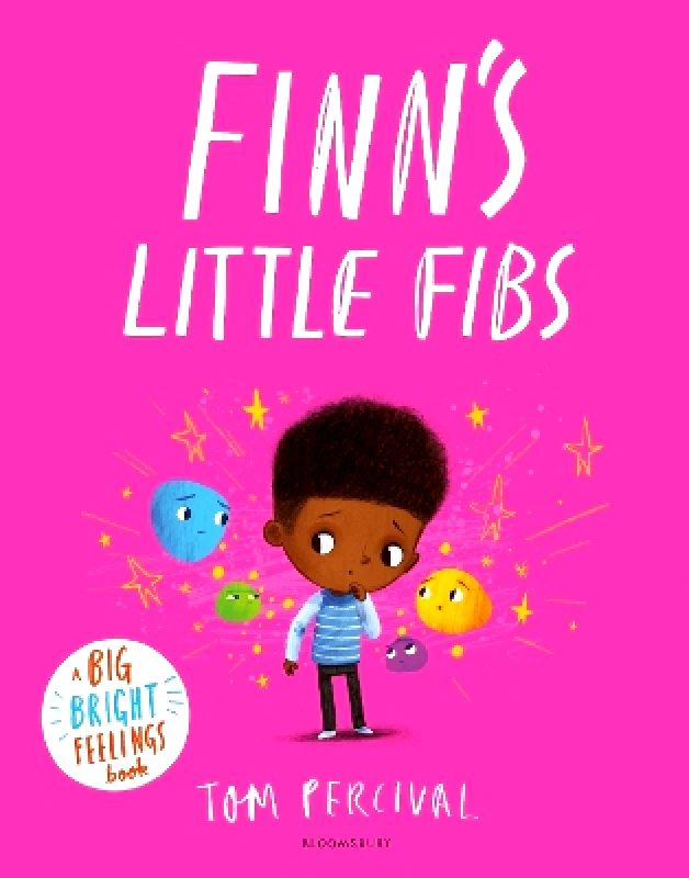 Finn's Little Fibs: A Big Bright Feelings Book Tom Percival Bloomsbury Childrens Books 1003 φωτογραφία