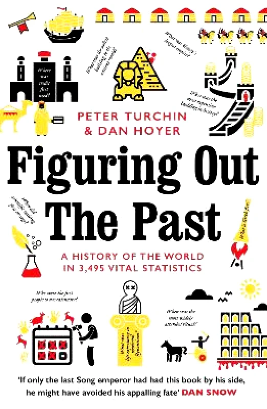 Economist Books Figuring Out The Past: A History of the World in 3,495 Vital Statistics Daniel Hoyer Economist Books 1103