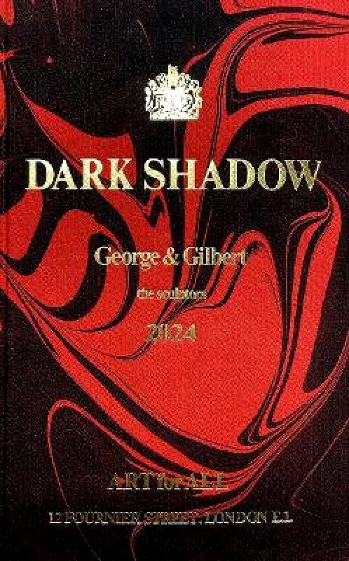Hurtwood Press Gilbert & George: Dark Shadow: the sculptors Hurtwood Press 0625