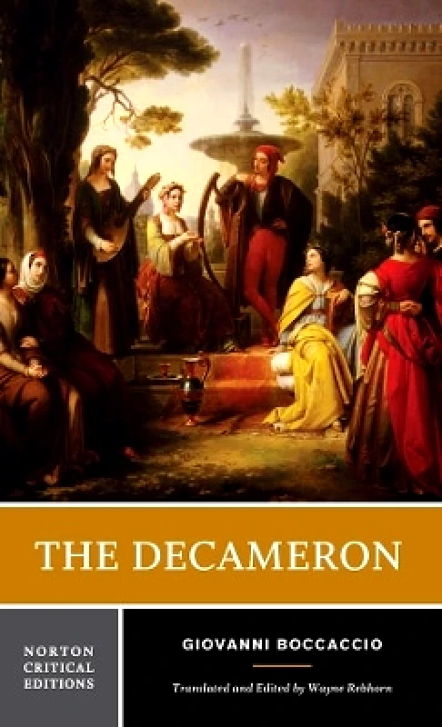 The Decameron: A Norton Critical Edition Giovanni Boccaccio WW Norton & Co 1113 φωτογραφία