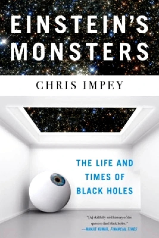 WW Norton & Co Einstein's Monsters: The Life and Times of Black Holes Chris Impey WW Norton & Co 1018