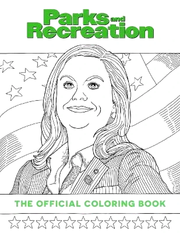 Insight Editions Parks and Recreation: The Official Coloring Book Insight Editions Paperback / softback