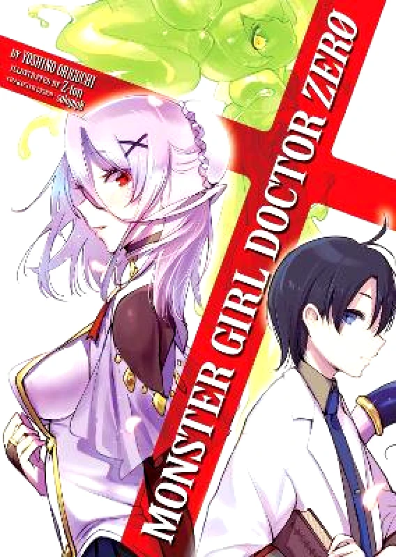 Seven Seas Entertainment, LLC Monster Girl Doctor Zero (Light Novel) Yoshino Origuchi Seven Seas Entertainment, LLC