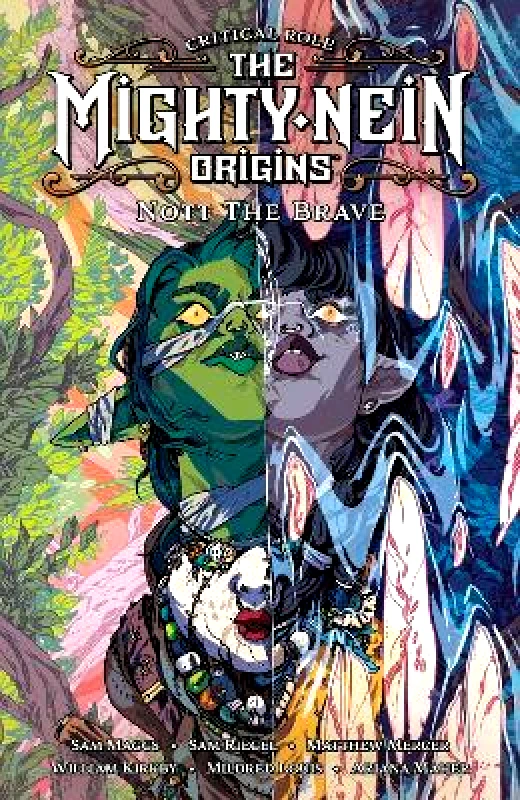 Dark Horse Comics,U.S. Critical Role: The Mighty Nein Origins - Nott the Brave Sam Riegel Dark Horse Comics,U.S.