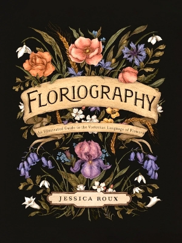 Andrews McMeel Publishing Floriography: An Illustrated Guide to the Victorian Language of Flowers: Volume 1 Jessica Roux Andrews McMeel Publishing 1015