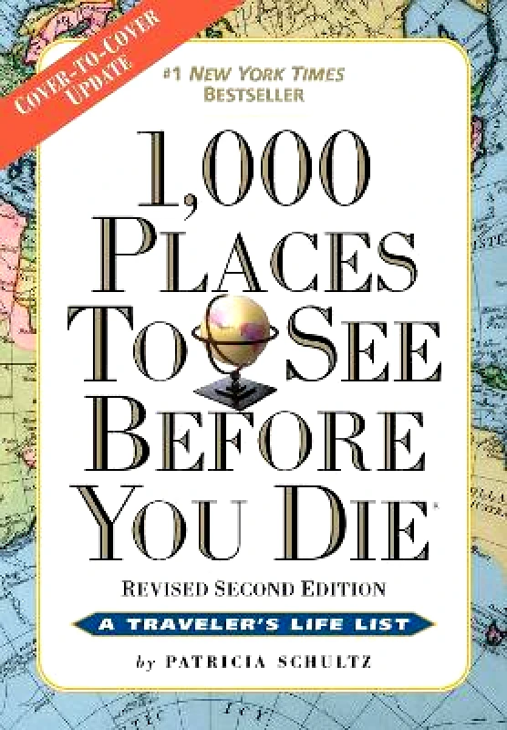 Workman Adult 1,000 Places to See Before You Die: Revised Second Edition Patricia Schultz Workman Adult 0103