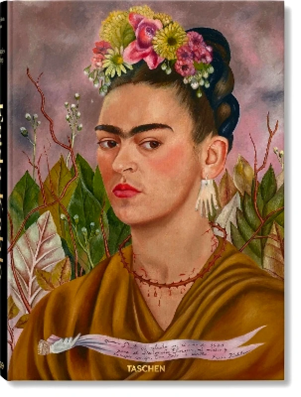 Taschen GmbH Frida Kahlo. The Complete Paintings Luis-Martín Lozano Taschen GmbH 1111