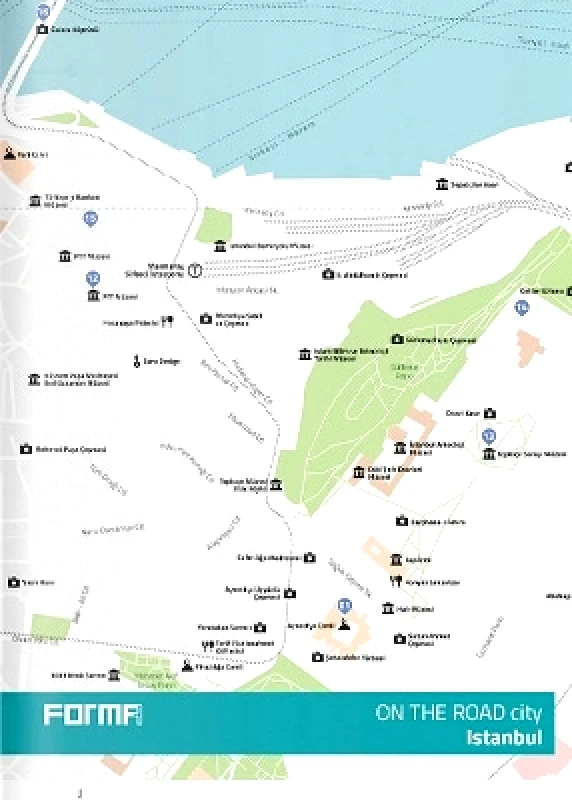 Forma Edizioni Istanbul: On the Road Architecture Guides Forma Edizioni