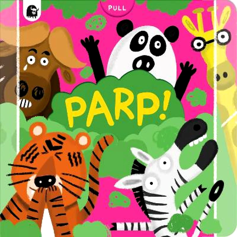 Happy Yak Parp! Mike Henson Happy Yak Board book 2022