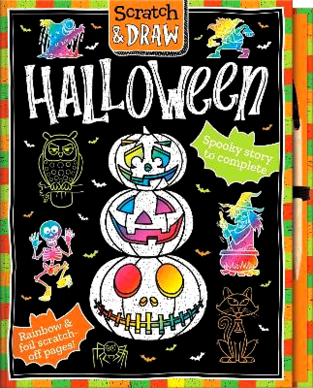 Imagine That Publishing Ltd Scratch and Draw Halloween Arthur Over Imagine That Publishing Ltd 0831