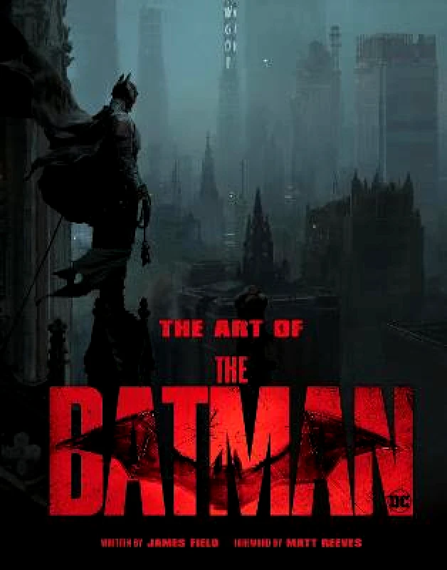 Abrams The Art of The Batman James Field Abrams Hardback 2022
