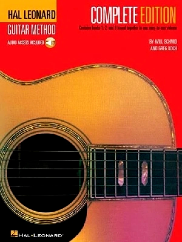 Hal Leonard Corporation Hal Leonard Guitar Method Complete Edition + Audio Greg Koch Hal Leonard Corporation