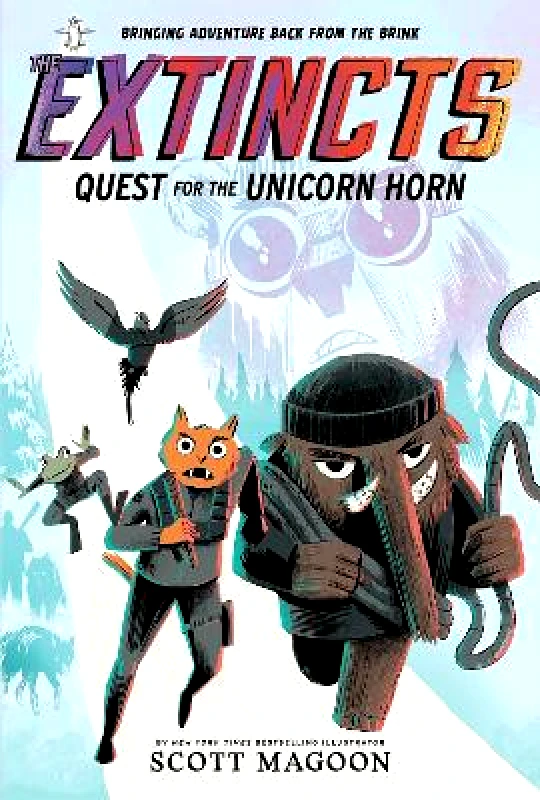 Amulet Paperbacks The Extincts: Quest for the Unicorn Horn (The Extincts #1) Scott Magoon Amulet Paperbacks Paperback / softback 2022