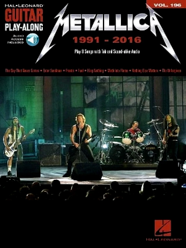 Hal Leonard Corporation Metallica: 1991-2016 Hal Leonard Corporation