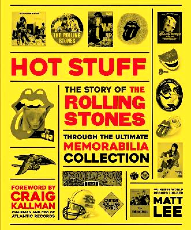 Welbeck Rolling Stones - Priceless: The Ultimate Memorabilia Collection Matt Lee Welbeck 0105
