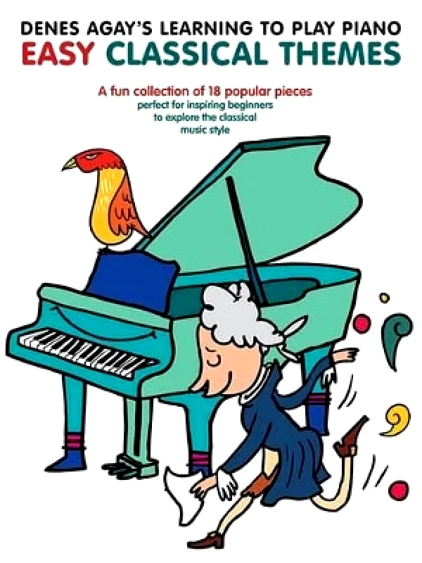 Wise Publications Learning To Play Piano Easy Classic Denes Agay Wise Publications