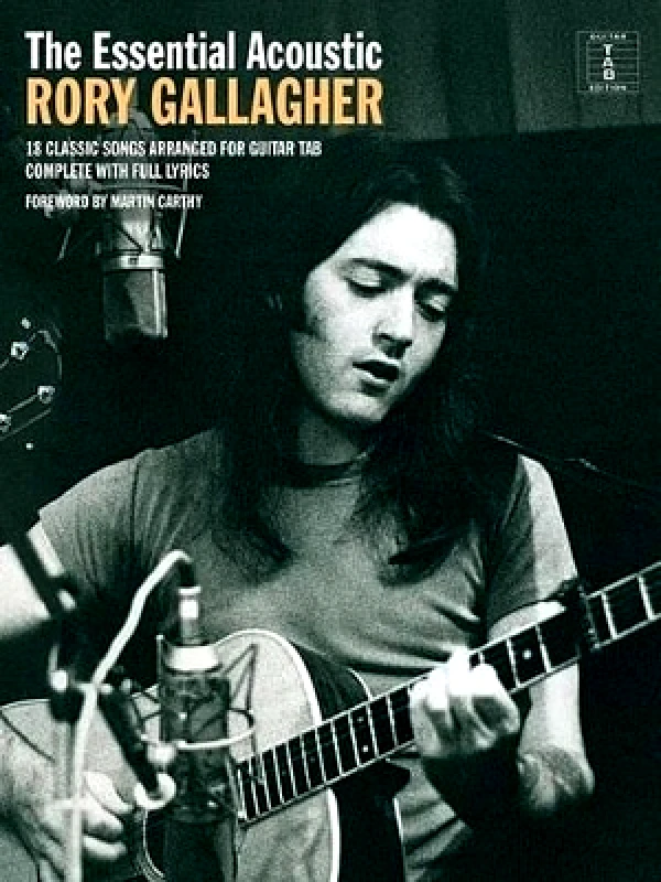 Wise Publications The Essential Rory Gallagher: Acoustic Wise Publications