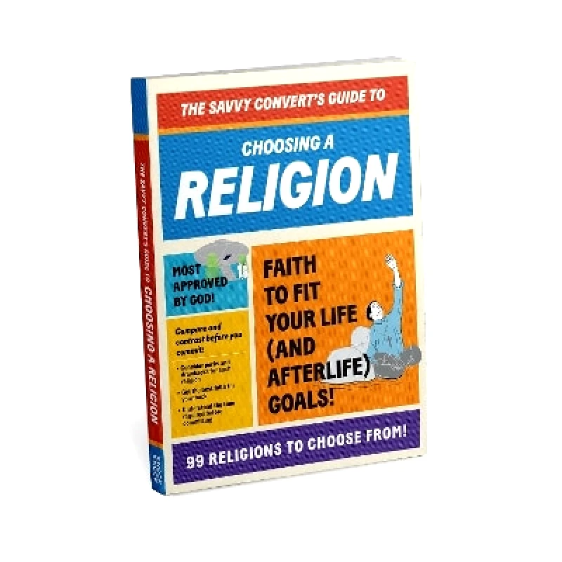 Knock Knock Knock Knock Savvy Convert's Guide to Choosing a Religion (2022 Edition)