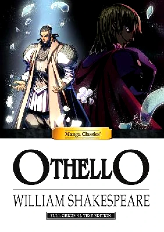 Manga Classics Inc. Manga Classics Othello Crystal Chan Manga Classics Inc. 0608
