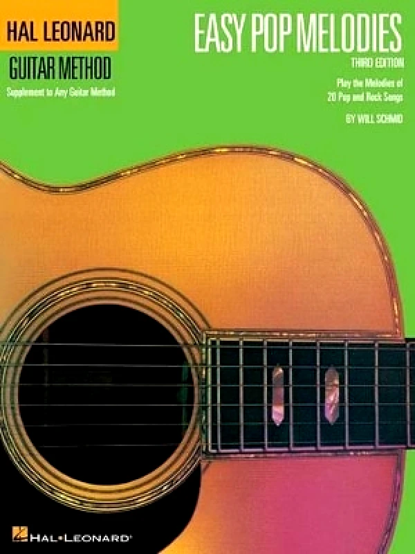 Hal Leonard Corporation Easy Pop Melodies - 3rd Edition: Play the Melodies of 20 Pop and Rock Songs Hal Leonard Publishing Corporation Hal Leonard Corporation