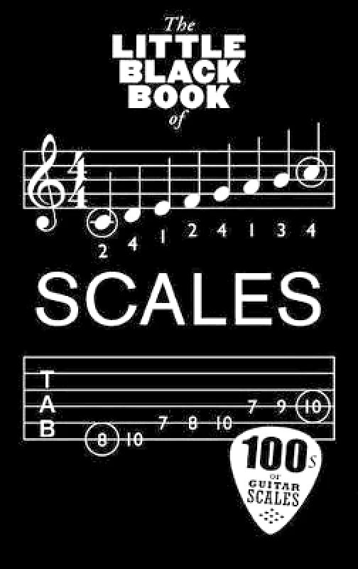 Wise Publications The Little Black Songbook: Scales Hal Leonard Publishing Corporation Wise Publications