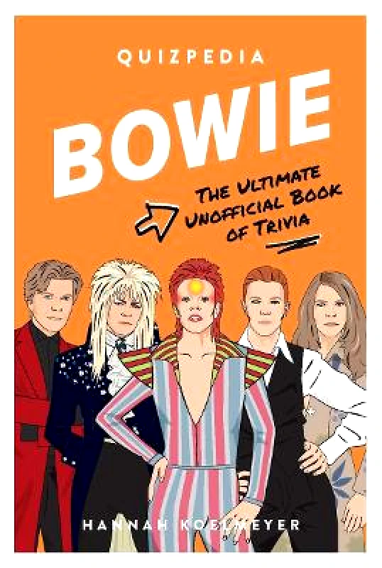 Smith Street Books Bowie Quizpedia Hannah Koelmeyer Smith Street Books 1001