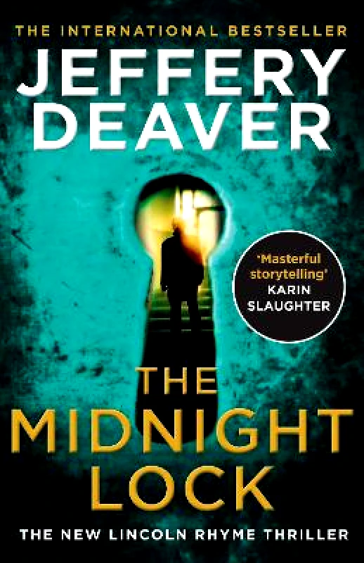 HarperCollins Publishers Ltd The Midnight Lock Jeffery Deaver HarperCollins Publishers Ltd