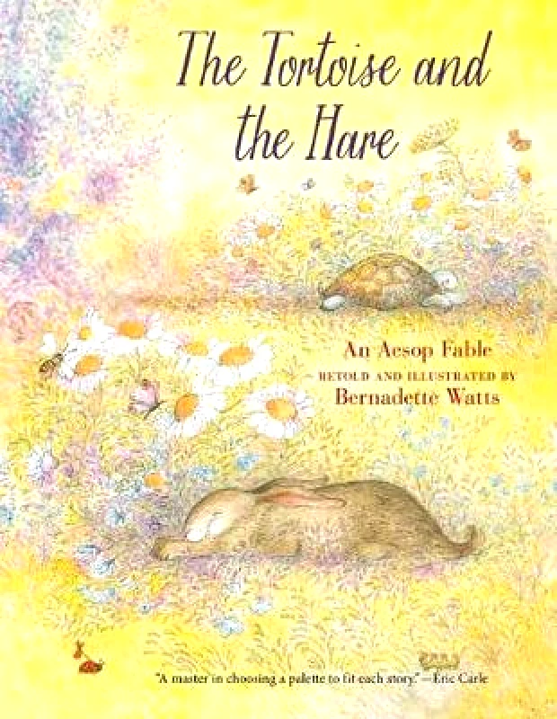 North-South Books The Tortoise and the Hare Bernadette Watts North-South Books Paperback / softback