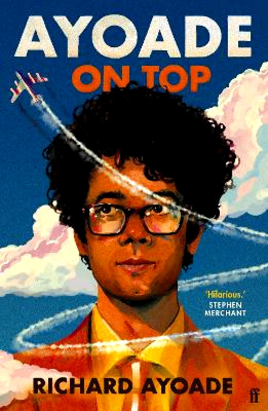 Faber & Faber Ayoade on Top Richard Ayoade Faber & Faber