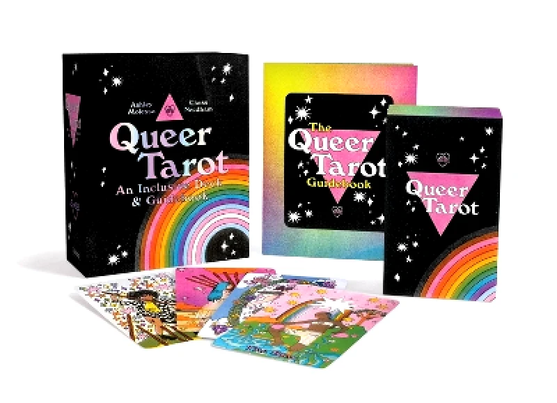 Running Press Adult Queer Tarot: An Inclusive Deck and Guidebook Chess Needham Running Press Adult 0712