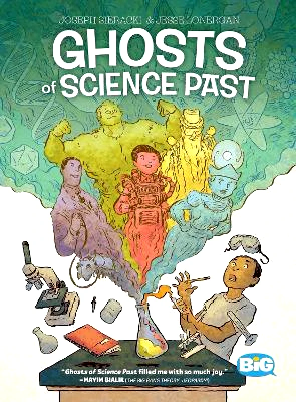 Big Ghosts of Science Past Jesse Lonergan Big 0707