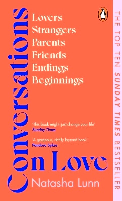 Conversations on Love: with Philippa Perry, Dolly Alderton, Roxane Gay, Stephen Grosz, Esther Perel, and many more Natasha Lunn Viking φωτογραφία