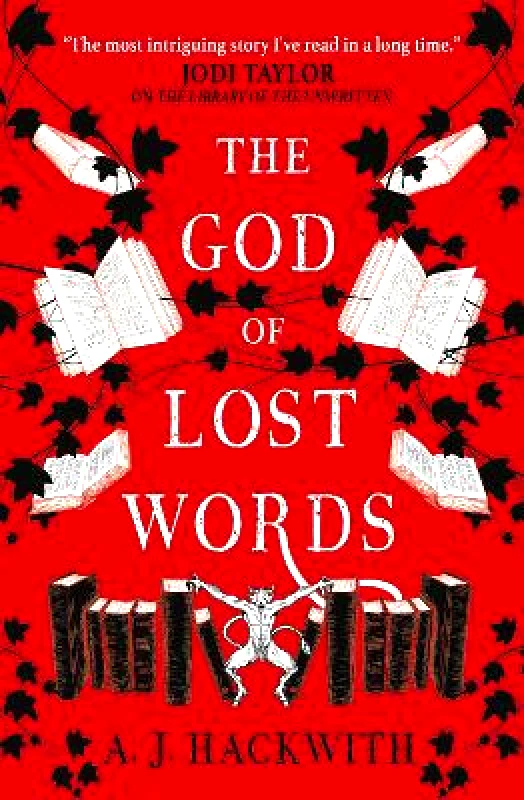 The God of Lost Words A.J. Hackwith Titan Books Ltd φωτογραφία