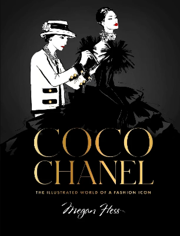 Coco Chanel Special Edition: The Illustrated World of a Fashion Icon Megan Hess Hardie Grant Books φωτογραφία