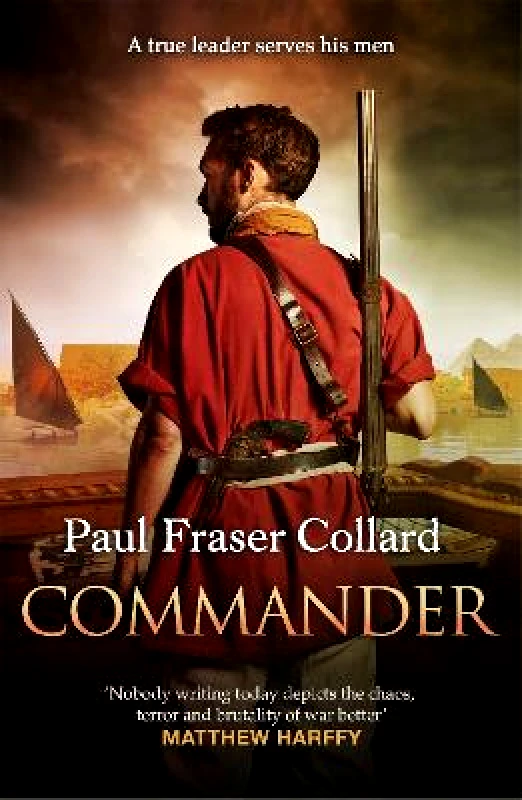 Headline Book Publishing Commander (Jack Lark, Book 10) Paul Fraser Collard Headline Book Publishing Paperback / softback 2022