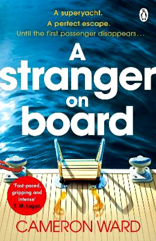 Penguin Books Ltd A Stranger On Board Cameron Ward Penguin Books Ltd