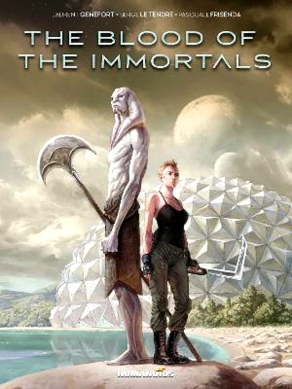 Humanoids, Inc The Blood of the Immortals Francoise Ruscak Humanoids, Inc 0623
