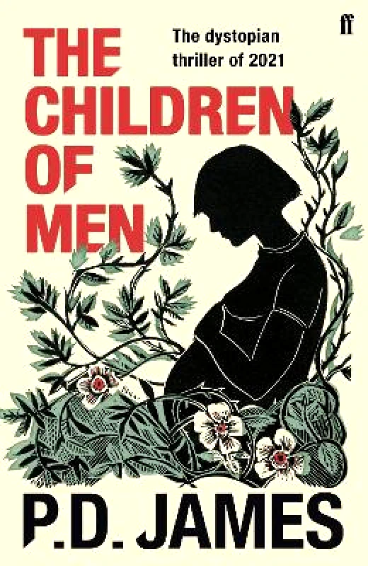 Faber & Faber The Children of Men P. D. James Faber & Faber