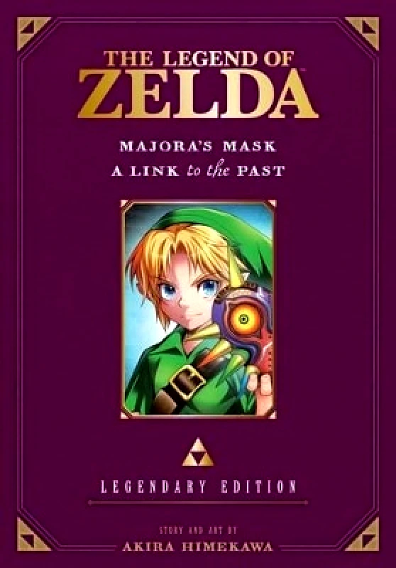 Viz Media, Subs. of Shogakukan Inc The Legend of Zelda: Majora's Mask / A Link to the Past -Legendary Edition- Akira Himekawa Viz Media, Subs. of Shogakukan Inc