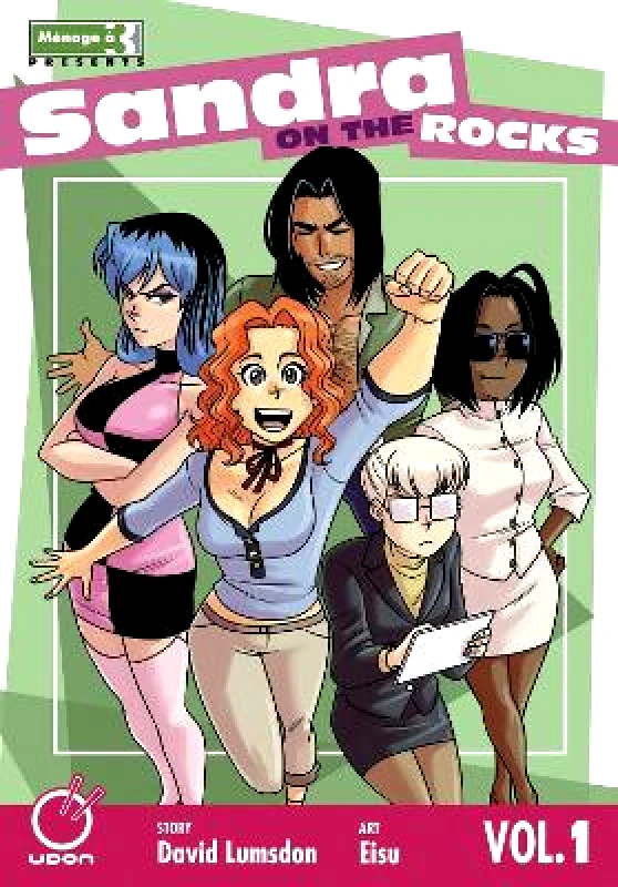 Udon Entertainment Corp Sandra on the Rocks Volume 1 David Lumsdon Udon Entertainment Corp 1022