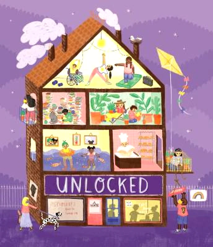 Tiny Owl Publishing Ltd Unlocked: How Tiny Owl illustrators coped with lockdown Tiny Owl Publishing Ltd Hardback 2021