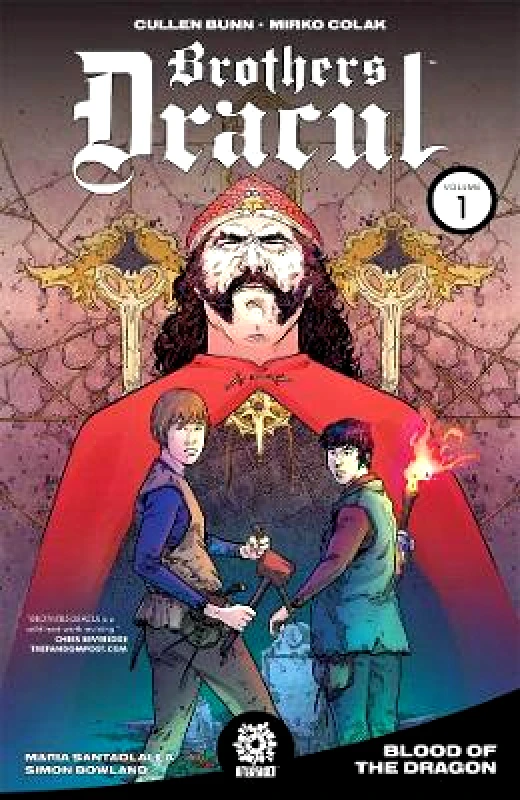 Aftershock Comics BROTHERS DRACUL VOL. 1 TPB Cullen Bunn Aftershock Comics 1127