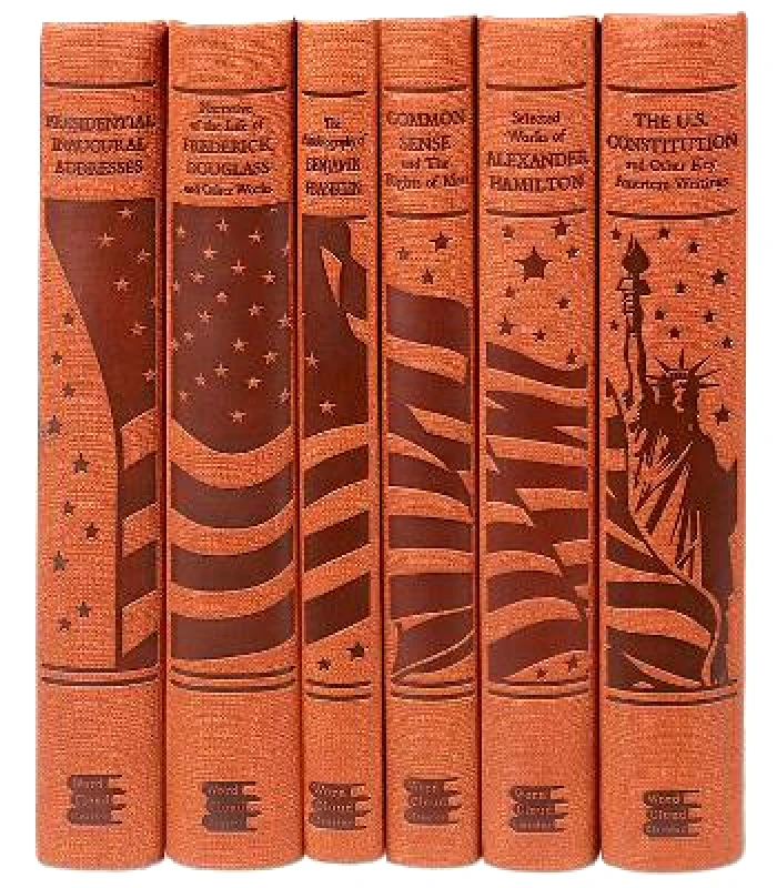 Canterbury Classics Foundations of Freedom Word Cloud Boxed Set Editors of Canterbury Classics 0514