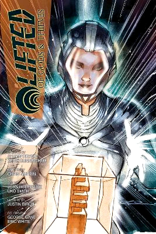 Action Lab Entertainment, Inc. Lifted: Of Gods and Thieves Chris Murrin Action Lab Entertainment, Inc. 0917