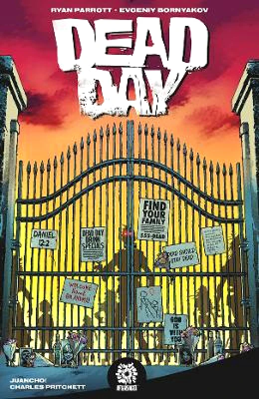 Aftershock Comics DEAD DAY Ryan Parrott Aftershock Comics 0330