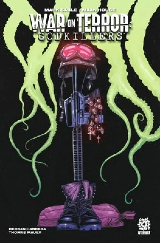 Aftershock Comics War on Terror: Godkillers Mark Sable Aftershock Comics 0112