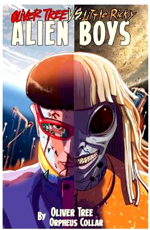 Z2 comics Oliver Tree vs Little Ricky ALIEN BOYS Z2 Comics Z2 comics 0916